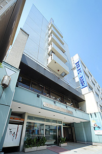 Hotel facade